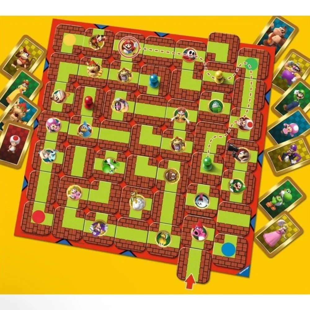 Ravensburger super mario